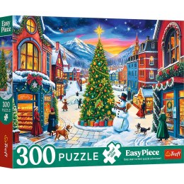 Puzzles - 300 XMAS EasyPiece - Świąteczne miasteczko FSC Mix 70%