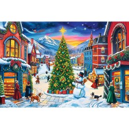 Puzzles - 300 XMAS EasyPiece - Świąteczne miasteczko FSC Mix 70%