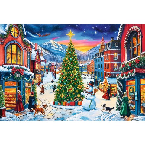 Puzzles - 300 XMAS EasyPiece - Świąteczne miasteczko FSC Mix 70%
