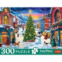 Puzzles - 300 XMAS EasyPiece - Świąteczne miasteczko FSC Mix 70%