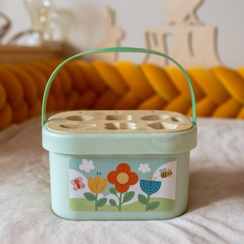 TOOKY TOY Box Edukacyjny 5 w1 Magiczny Ogród Montessori