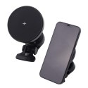 Uchwyt Samochodowy Magnetyczny Z Ładowarką Indukcyjną 15W