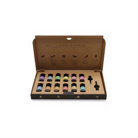 Zestaw olejków eterycznych w pudełku - jesień