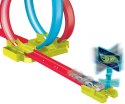 Hot Wheels HPC05 Neon Speeders Zestaw torów - Neonowa świecąca pętla