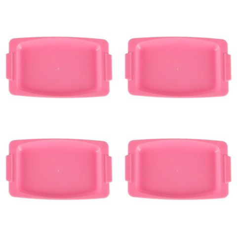 Klej żel kryształowy 3D crystal glue magiczna kuchnia szablony kreatywny zestaw 62 elementy morelowy