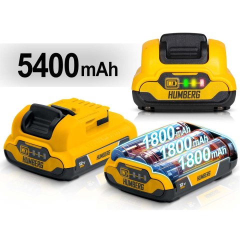 Laser krzyżowy w walizce + statyw Humberg HM-171