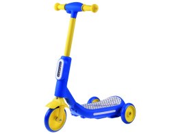 Odrzutowa Hulajnoga elektryczna dla dzieci muzyka DISCO Para wodna SP0840