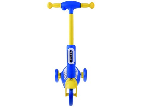 Odrzutowa Hulajnoga elektryczna dla dzieci muzyka DISCO Para wodna SP0840