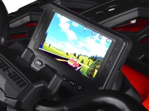 800w 4x4 Quad na akumulator CAN-AM OUTLANDER Panel LCD