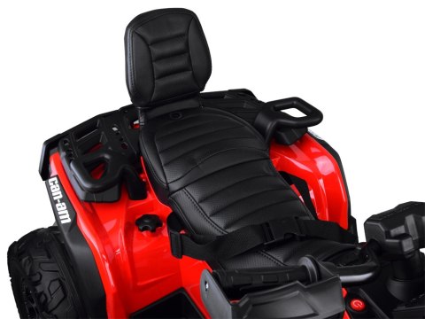 800w 4x4 Quad na akumulator CAN-AM OUTLANDER Panel LCD