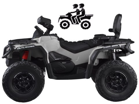 800w 4x4 Quad na akumulator CAN-AM OUTLANDER Panel LCD