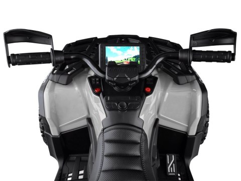 800w 4x4 Quad na akumulator CAN-AM OUTLANDER Panel LCD