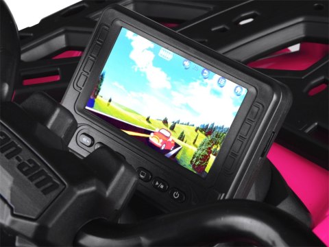 800w 4x4 Quad na akumulator CAN-AM OUTLANDER Panel LCD