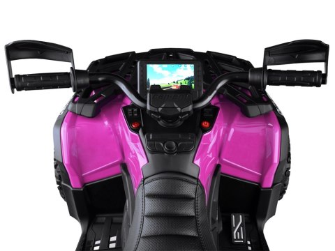 800w 4x4 Quad na akumulator CAN-AM OUTLANDER Panel LCD