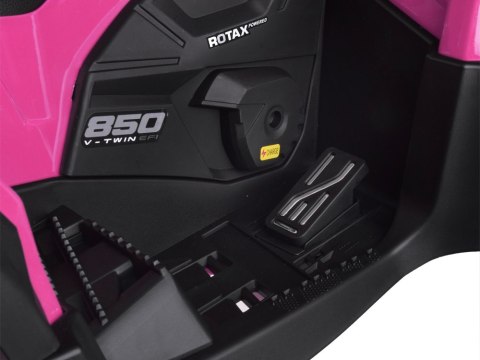 800w 4x4 Quad na akumulator CAN-AM OUTLANDER Panel LCD