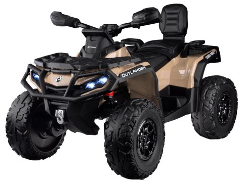 800w 4x4 Quad na akumulator CAN-AM OUTLANDER Panel LCD