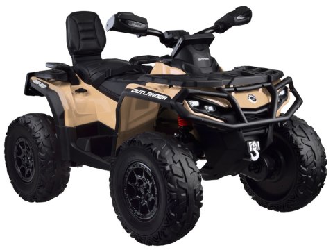 800w 4x4 Quad na akumulator CAN-AM OUTLANDER Panel LCD