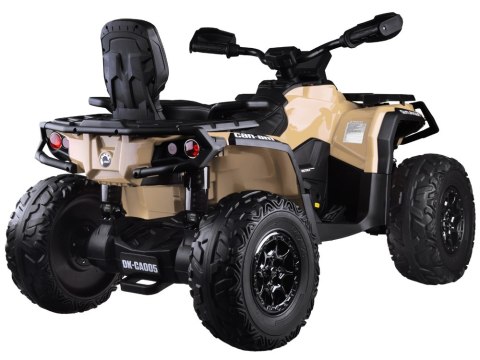 800w 4x4 Quad na akumulator CAN-AM OUTLANDER Panel LCD