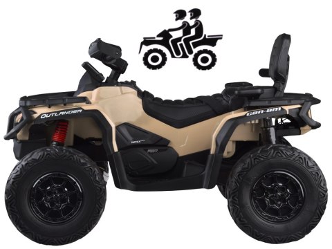 800w 4x4 Quad na akumulator CAN-AM OUTLANDER Panel LCD