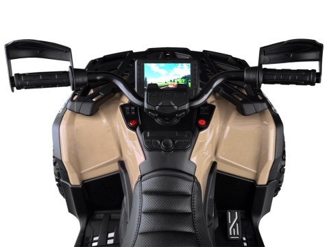 800w 4x4 Quad na akumulator CAN-AM OUTLANDER Panel LCD