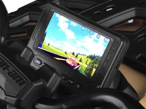 800w 4x4 Quad na akumulator CAN-AM OUTLANDER Panel LCD