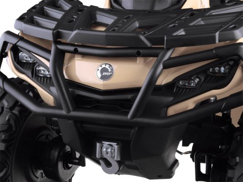 800w 4x4 Quad na akumulator CAN-AM OUTLANDER Panel LCD