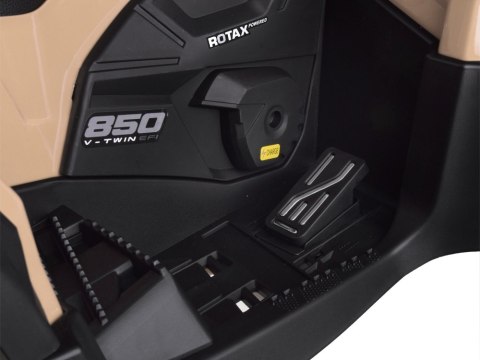 800w 4x4 Quad na akumulator CAN-AM OUTLANDER Panel LCD