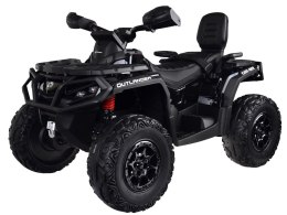 Quad na akumulator dla dzieci 2 osob CAN-AM OUTLANDER 4x4 Panel LED