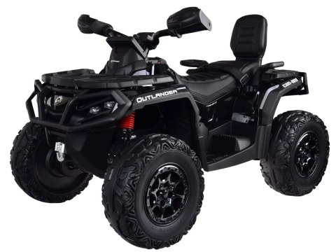Quad na akumulator dla dzieci 2 osob CAN-AM OUTLANDER 4x4 Panel LED