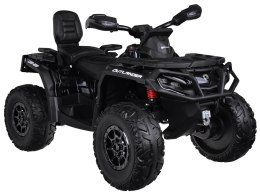 Quad na akumulator dla dzieci 2 osob CAN-AM OUTLANDER 4x4 Panel LED