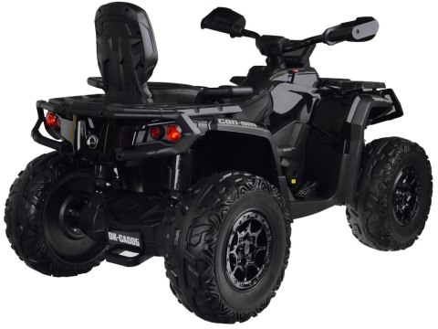 Quad na akumulator dla dzieci 2 osob CAN-AM OUTLANDER 4x4 Panel LED
