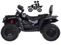 Quad na akumulator dla dzieci 2 osob CAN-AM OUTLANDER 4x4 Panel LED