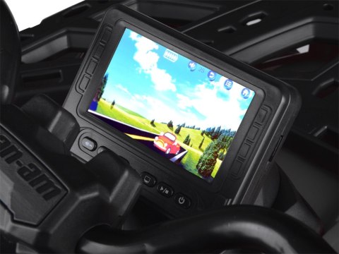 Quad na akumulator dla dzieci 2 osob CAN-AM OUTLANDER 4x4 Panel LED