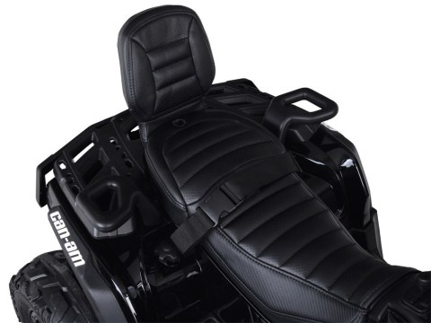 Quad na akumulator dla dzieci 2 osob CAN-AM OUTLANDER 4x4 Panel LED