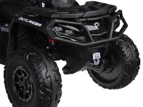 Quad na akumulator dla dzieci 2 osob CAN-AM OUTLANDER 4x4 Panel LED