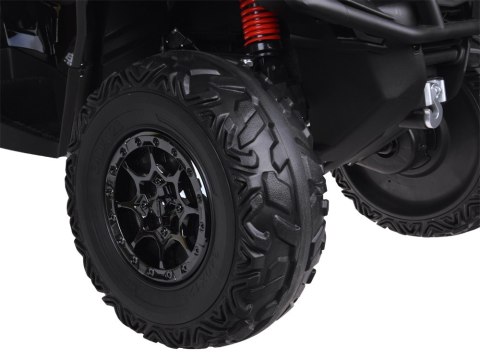 Quad na akumulator dla dzieci 2 osob CAN-AM OUTLANDER 4x4 Panel LED