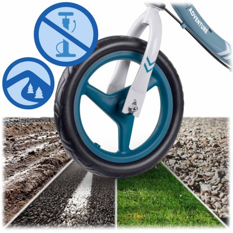 Rowerek biegowy dla dzieci Ricokids Fun Adventure