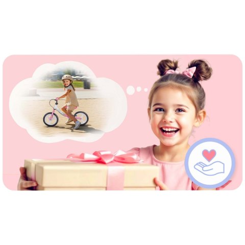 Rowerek biegowy dla dzieci Ricokids Fun Adventure