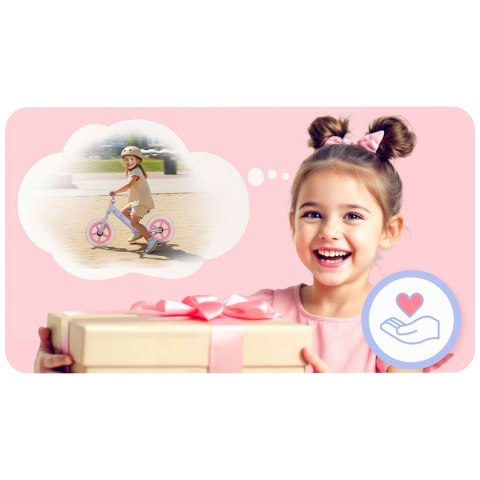 Rowerek biegowy dla dzieci Ricokids