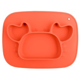 Talerzyk dla dzieci silikonowy do karmienia korona Ricokids