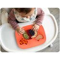 Talerzyk dla dzieci silikonowy do karmienia korona Ricokids