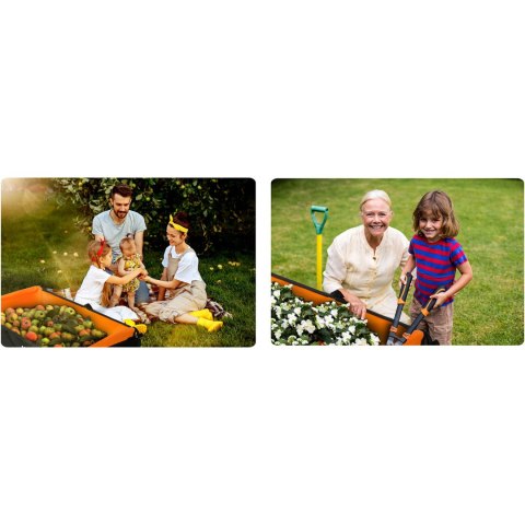 Wózek transportowy, składany z siatką 100l Humberg HM-513