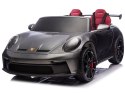 Auto na akumulator malowane DWUOSOBOWE licencjonowane Porsche 911GT3