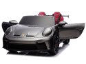 Auto na akumulator malowane DWUOSOBOWE licencjonowane Porsche 911GT3