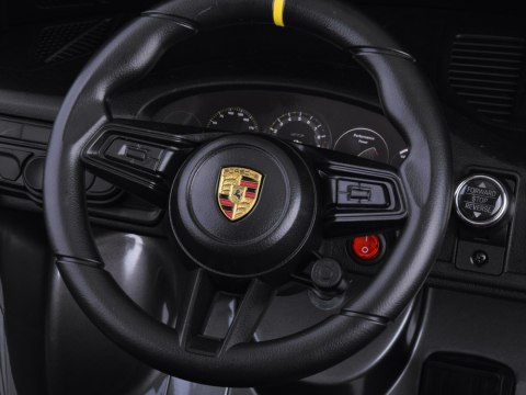 Auto na akumulator malowane DWUOSOBOWE licencjonowane Porsche 911GT3