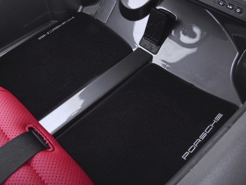 Auto na akumulator malowane DWUOSOBOWE licencjonowane Porsche 911GT3