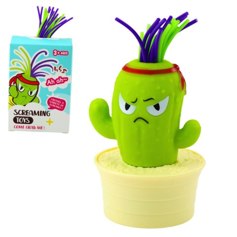 Krzyczące Warzywa Figurki Interaktywne Kolorowe Włosy Mix