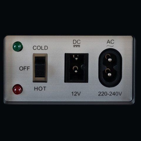 Lodówka turystyczna 4L - czarna