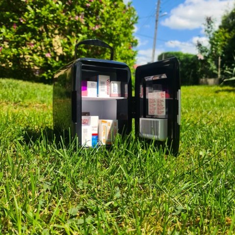 Lodówka turystyczna 4L - czarna