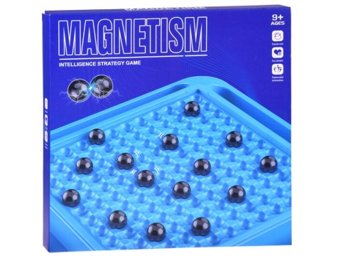 Magnetyczna Gra Strategiczna z Kulkami i Kołem Fortuny dla Rodziny